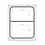 Hendi Traysealer matrix | Twee-delige container 227x178 mm