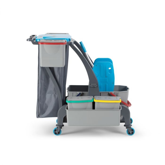 Combisteel Schoonmaakwagen compleet | Procart Jet 736S, foto 2 van 3