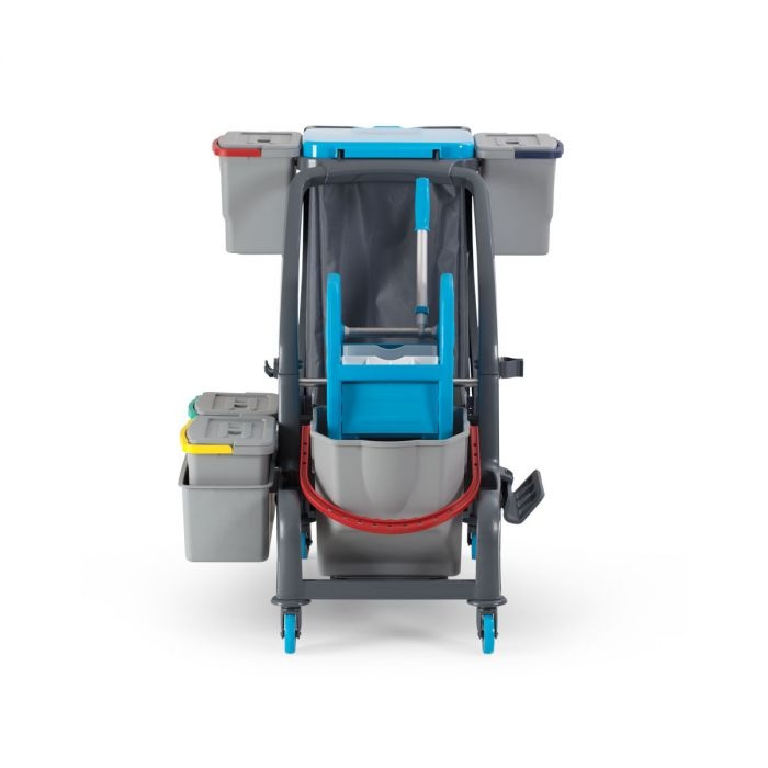 Combisteel Schoonmaakwagen compleet | Procart Jet 736S, foto 3 van 3