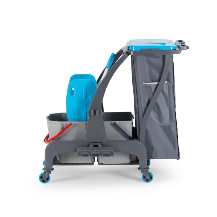 Combisteel Schoonmaakwagen compleet | JET 735S, foto 2 van 2