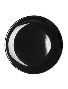 Olympia Olympia cafe coupe bord zwart - 200 mm 8" (pak van 12)