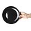 Olympia Olympia cafe coupe bord zwart - 200 mm 8" (pak van 12)