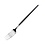 Amefa Amefa Soprano tafelvork zwart gecoat PVD 20.3 cm. | 12 stuks