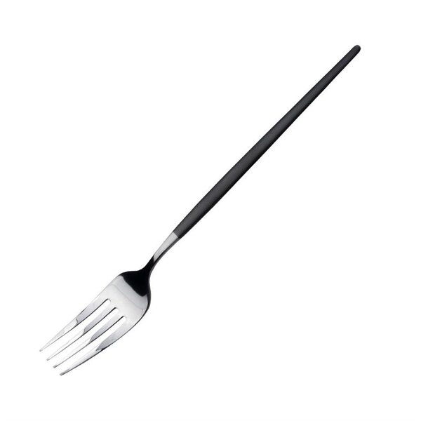 Amefa Amefa Soprano tafelvork zwart gecoat PVD 20.3 cm. | 12 stuks