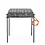 Hendi Hendi Roast Master Pro gasbarbecue Zwart | 11,6kW | 2 roosters 470x320 mm.