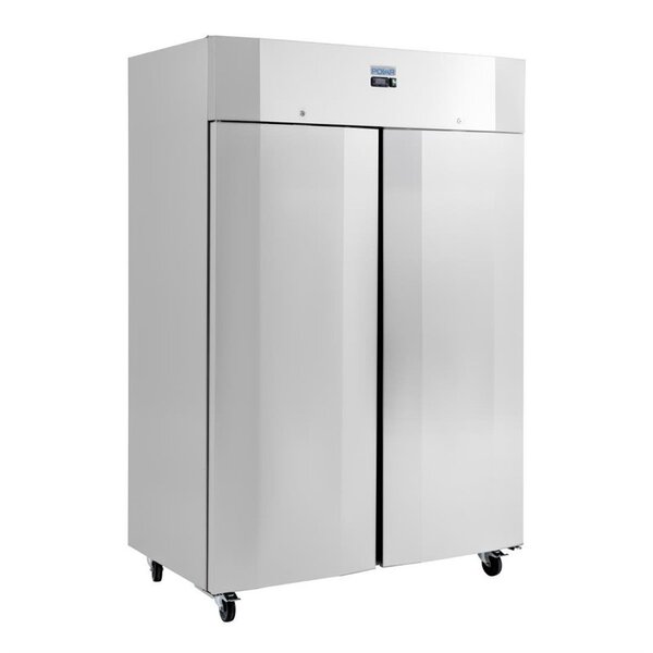 Polar Vrieskast met dubbele deur 1400 liter -22°C tot -10°C | Energieklasse C |  140x80xH215 cm.