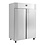 Polar Koelkast met dubbele deur 1400 liter RVS | -2°C tot +8°C | Energieklasse A | 140x81xH215cm