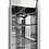 Polar Koelkast met dubbele deur 1400 liter RVS | -2°C tot +8°C | Energieklasse A | 140x81xH215cm