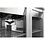 Polar Koelkast met dubbele deur 1400 liter RVS | -2°C tot +8°C | Energieklasse A | 140x81xH215cm