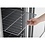 Polar Koelkast met dubbele deur 1400 liter RVS | -2°C tot +8°C | Energieklasse A | 140x81xH215cm