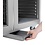 Polar Koelkast met dubbele deur 1400 liter RVS | -2°C tot +8°C | Energieklasse A | 140x81xH215cm