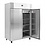 Polar Koelkast met dubbele deur 1400 liter RVS | -2°C tot +8°C | Energieklasse A | 140x81xH215cm