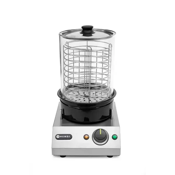 Hendi Hotdog Worstenwarmer  | 450Watt | 240x300x(H)385mm