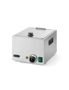 Hendi Worstenwarmer 10 liter | 1000W | Verwarmd tot 85°C.