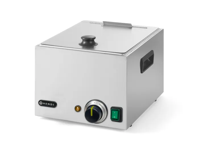 Hendi Hendi Worstenwarmer 10 liter | 1000W | Verwarmd tot 85°C.