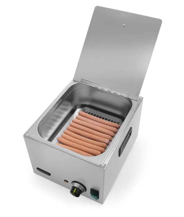 Hendi Hendi Worstenwarmer 10 liter | 1000W | Verwarmd tot 85°C., foto 3 van 4