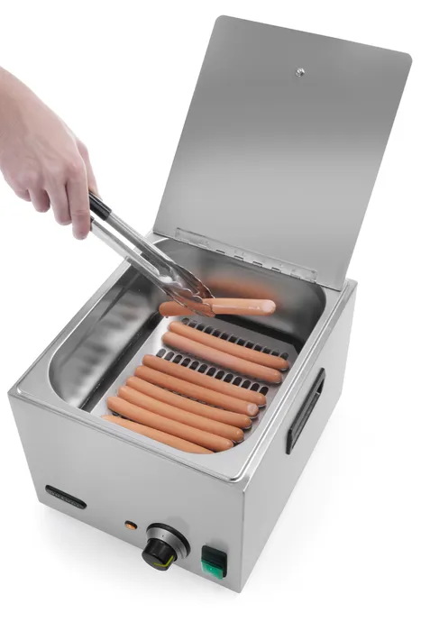 Hendi Hendi Worstenwarmer 10 liter | 1000W | Verwarmd tot 85°C., foto 4 van 4