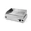 Hendi Hnedi Bakplaat 1/2 glad, 1/2 geribd Profi Line | 2400W | Grill oppervlak 518x328 mm | 203156