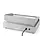 Hendi Hnedi Bakplaat 1/2 glad, 1/2 geribd Profi Line | 2400W | Grill oppervlak 518x328 mm | 203156
