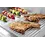 Hendi Hnedi Bakplaat 1/2 glad, 1/2 geribd Profi Line | 2400W | Grill oppervlak 518x328 mm | 203156