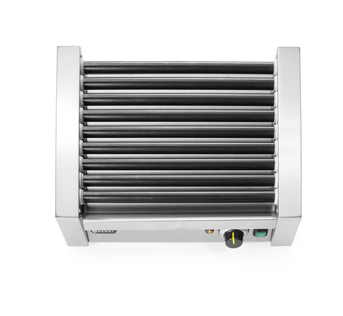 Hendi Worstenroller Grill | Hendi | 7 rollers | 52x32,5x(H)17,5cm, foto 3 van 6