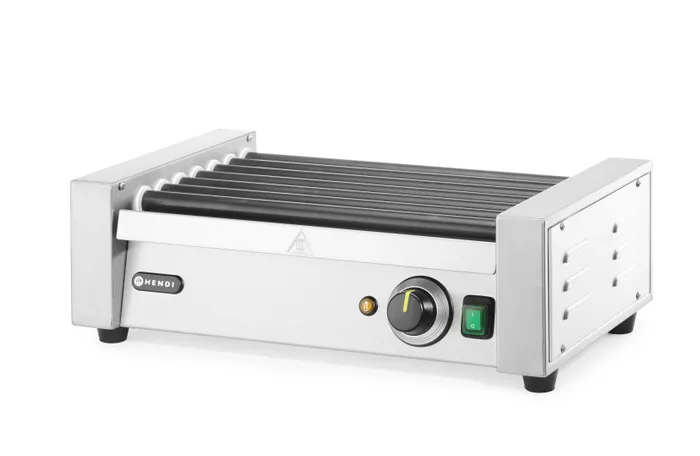 Hendi Worstenroller Grill | Hendi | 7 rollers | 52x32,5x(H)17,5cm, foto 5 van 6