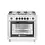 Hendi Gasfornuis met oven | Hendi | 5-pits | 14,3kW | 90x65,5x(H)90cm