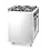 Hendi Gasfornuis met oven | Hendi | 5-pits | 14,3kW | 90x65,5x(H)90cm