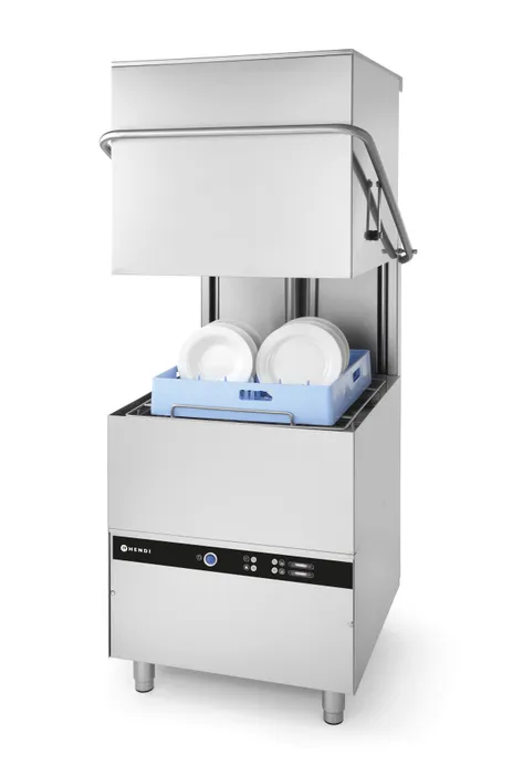 Hendi Hendi Doorschuifvaatwasmachine K1500 | Naglansdoseerdpomp | 400V
