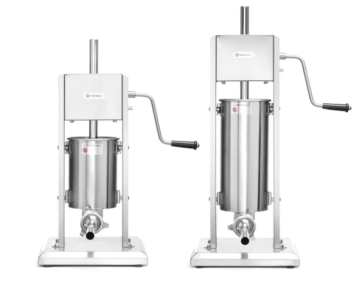 Hendi Worstenvul machine Profi Line - 7 L - 300x340x(H)830mm, foto 2 van 2