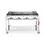 Hendi Hendi Green fire gasbarbecue met 4 branders | 2x gietijzer Rooster en 2x bakplaten