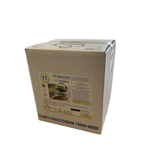 Clear Circle Clear Circle Nr. 11 Vaatwasmiddel ECO B.I.B. 10 liter Ecolabel CO² neutraal