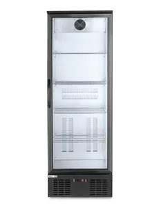 Arktic Display koelkast met glazen deur 293 liter | 2/10C° | 600x515xH1820 mm