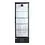 Arktic Arktic Display koelkast met glazen deur 293 liter | 2/10C° | 600x515xH1820 mm