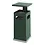As-papierbak met afneembaar dak 70 liter