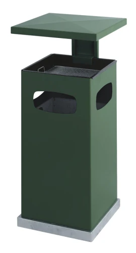 As-papierbak met afneembaar dak 70 liter, foto 2 van 4