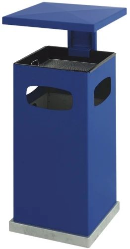 As-papierbak met afneembaar dak 70 liter, foto 3 van 4