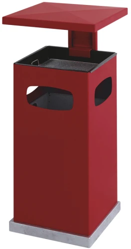 As-papierbak met afneembaar dak 70 liter, foto 4 van 4