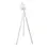 Veba Infinity Tripod Statafel wit frame + Riverwashed Wood HPL 70x70 cm