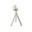 Veba Infinity Tripod Terrastafel zand frame + Tropical Wood HPL 70x70 cm