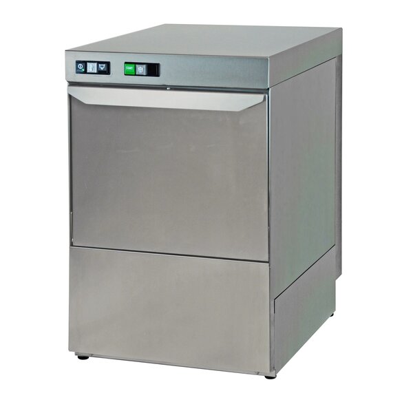 Combisteel Vaatwasmachine met afvoer- en zeeppomp | Korven 50x50cm. |  230V / 3.25kW
