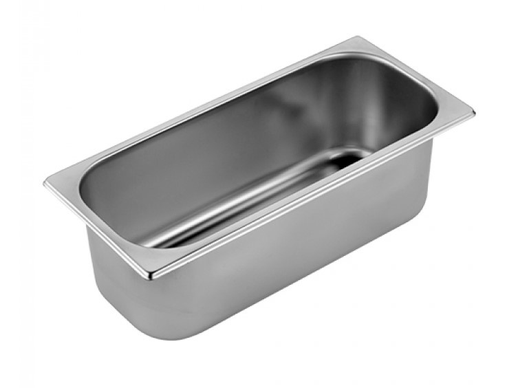 IJscontainer 5.4 liter RVS | 36x16.5xH12 cm.