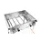 Hendi Hendi Grill master maxi gasbarbecue met bakplaat en rooster | Propaan en butaangas