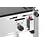 Hendi Hendi Grill master maxi gasbarbecue met bakplaat en rooster | Propaan en butaangas