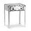 Hendi Hendi Grill master maxi gasbarbecue met bakplaat en rooster | Propaan en butaangas