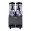 Combisteel Slush puppy ijsmachine 2x 12 liter | -10°C tot +7°C | 870Watt