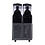 Combisteel Slush puppy ijsmachine 2x 12 liter | -10°C tot +7°C | 870Watt