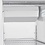 Polar Polar Vrieskast met 1 deur 600 liter | -20°C tot -10°C | 200Hx68x81.5cm.