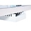 Polar Polar Vrieskast met 1 deur 600 liter | -20°C tot -10°C | 200Hx68x81.5cm.