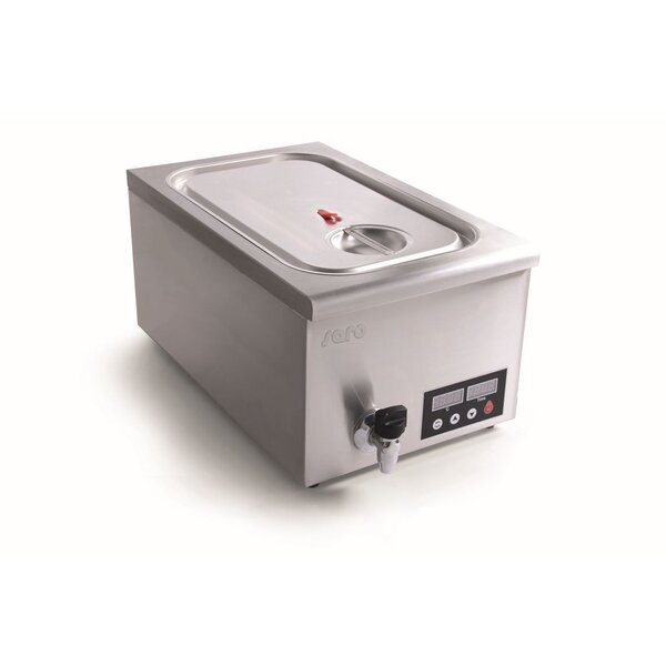 Saro Sous vide 7 tot max. 14 liter GN2/3  |  +45/+95 °C